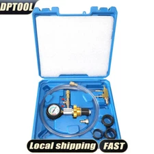 Radiator Cooling System Tool Vacuum Purge Coolant Refill Set
