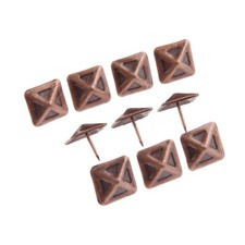19mm Square Furniture Upholstery Nails Pins Tacks Sofa Jewellery Box Decorative