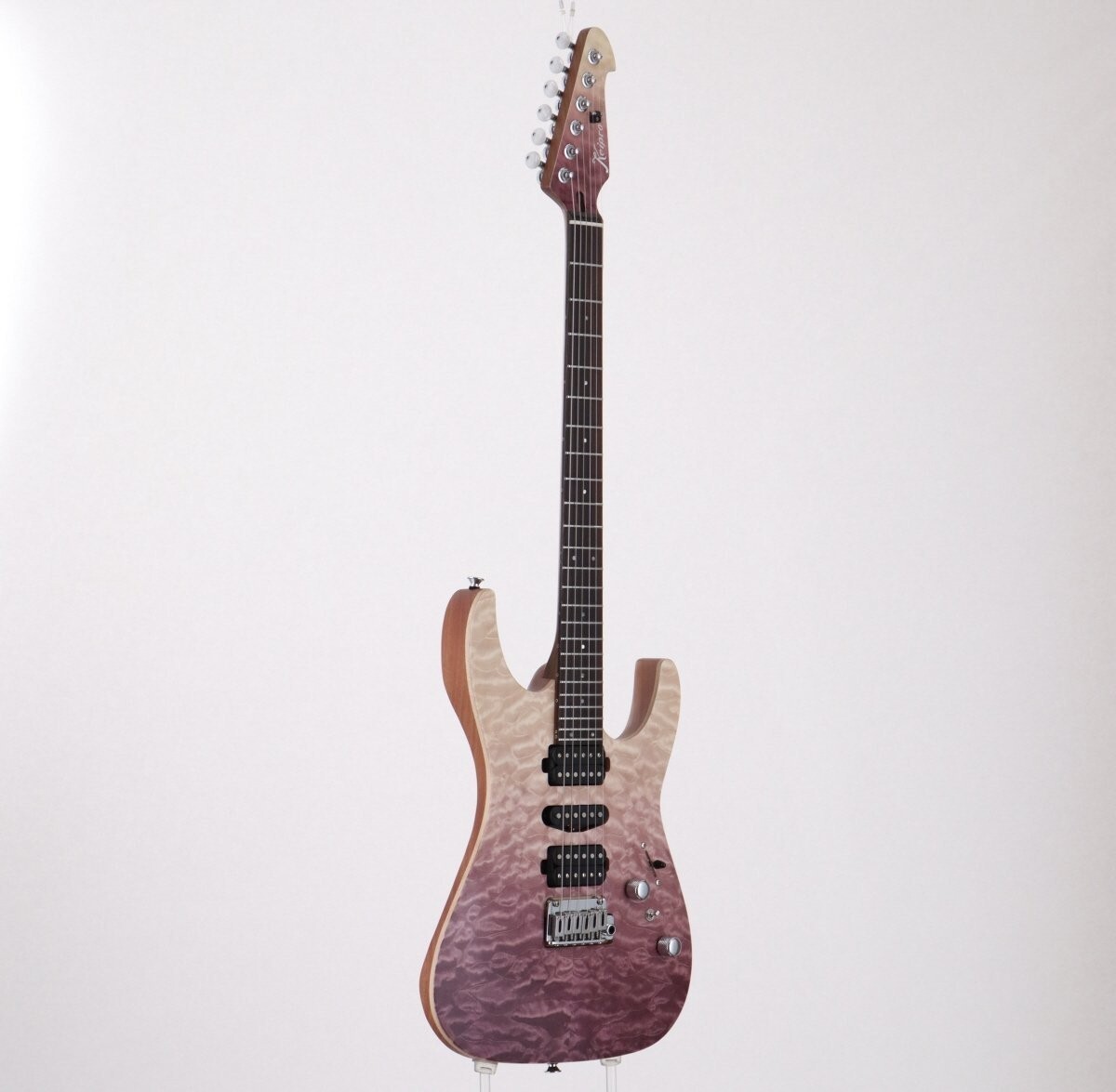 keipro KS JP Custom 2020 FT ブルー Guitar - Keipro Guitars