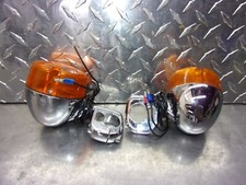 669 A SUZUKI SAVAGE BOULEVARD LS 650 S40 1997 AFTERMARKET FRONT R&L TURN SIGNAL 