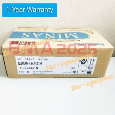 1PC Brand New AC Servo Motor MSME5AZG1V 1 year warranty DHL free Ship PS9T