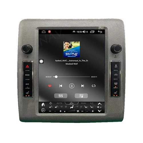 Autoradio 10,4" per Dodge Challenger Tesla Multimediagps Wifi Stereo Navigazione - Foto 6 di 11