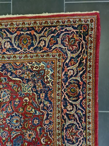 Keshan Orientteppich Handgeknüpftes 205x131cm - Bild 12 von 24