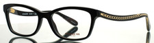 COACH HC6181 5002 Black Womens Semi Cat Eye Full Rim Eyeglasses 52-17-140 B:35