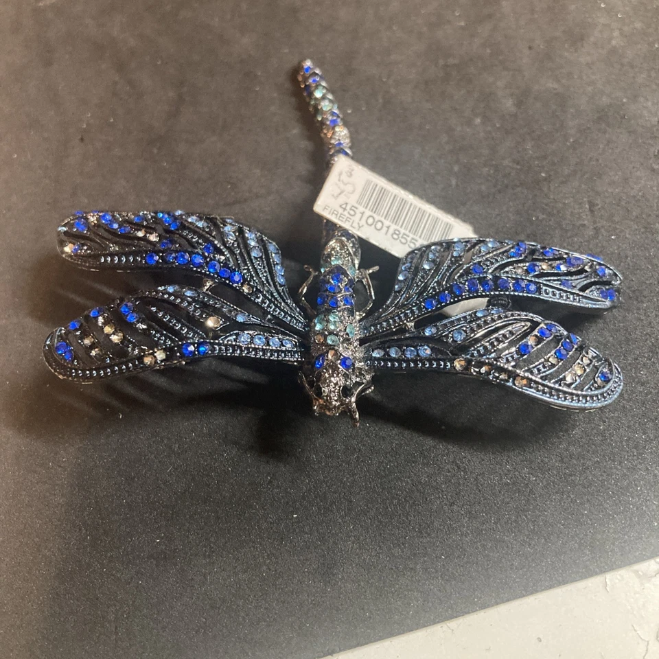 Broche Mosca Dragón Cristal Azul Chicos B150 Foto 4 de 4