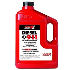 Power Service Diesel 911 Part no. 8064 Fuel Supplement Anti-Gel Treatment 64oz
