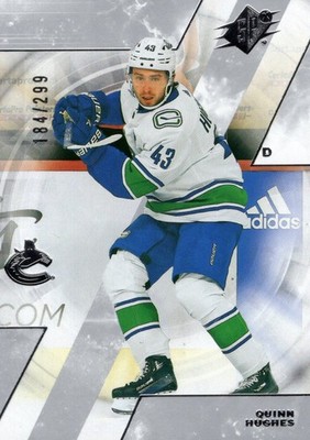 2023-24 SPx #93 Quinn Hughes /299 - HKY