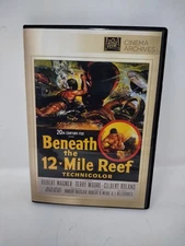 Beneath the 12 Mile Reef 20th Cinema Archives Robert Wagner OOP DVD