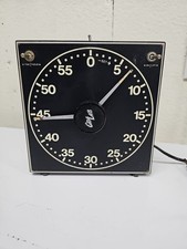 Vintage GraLab Model 300 Photographic Dark Room Timer Glow WORKS 60min Cycle