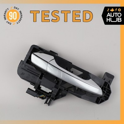 07-13 Mercedes W221 S550 S63 AMG Front Right Keyless Go Exterior Door Handle OEM