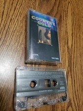Country Gold Tape Three Cassette Tape 1992 RCA In Very Good Condition