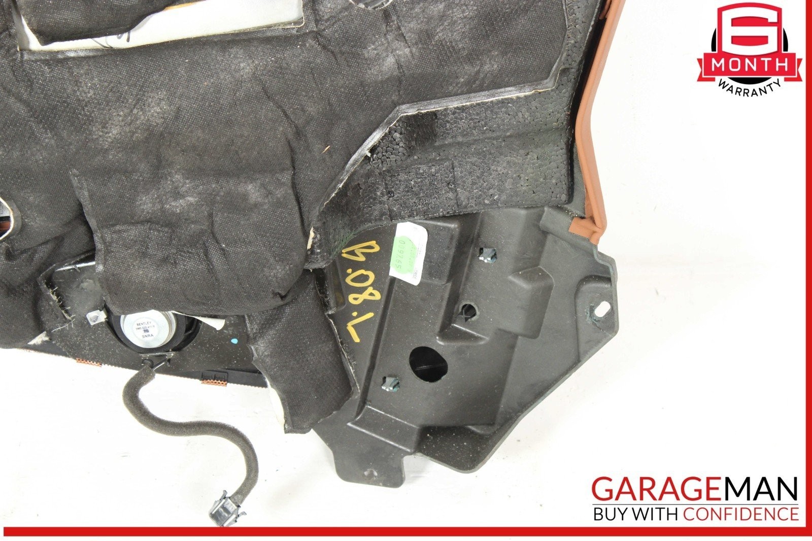 Bentley Continental GT 2007-2011 REAR+LEFT Door panel