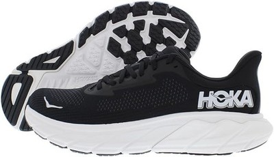 Hoka One One Arahi 7 Shoes Mens Size 10 2E Wide Black White Running Sneakers Men main image 4