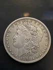 1891 O Morgan Silver Dollar  XF AU