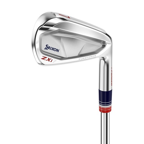 NUOVO 2025 Srixon EDIZIONE LIMITATA USA AMERICANA ZXi7 4-PW Ferro da Stiro Acciaio