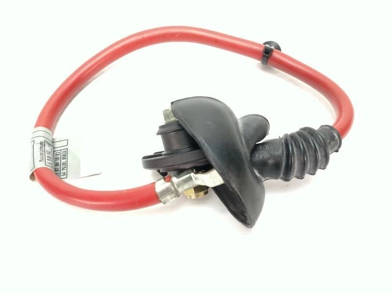 BMW 325i 325xi 330xi 330i 325ci E46 2005 batería B+ cable más poste OEM Foto 2 de 4