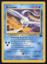 Articuno Wizards Black Star Promos 22 Black Star Promo PR Pokemon TCG Card LP