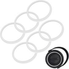 Water Bottle Gasket Replacement for Hydro Flask Wide Mouth Flex Cap 6 Pack