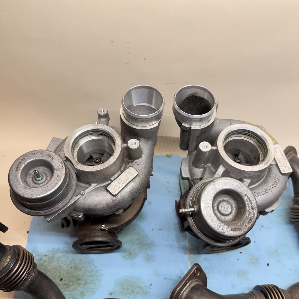 ✓13-15 OEM BMW M5 F10 M6 F13 PWG Honeywell Turbo Turbocharger S63