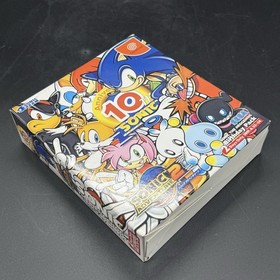 Sonic Adventure 2 Birthday Pack Dreamcast 10th Anniversary Never Opened Japan