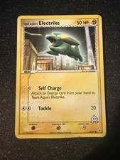 Team Aqua's Electrike 53/95- EX Team Magma Vs. Team Aqua- Regular Common- MP on eBay