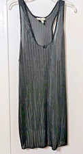 Vtg Women's UNDERCOVER WEAR Short Nightgown Sz 1X Black