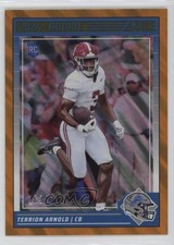2024 Score Rookies Lava 163/630 Terrion Arnold #315 1fa4