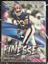 2024 Topps Chrome - Finesse Andre Reed #F-16 Lazer Refractor
