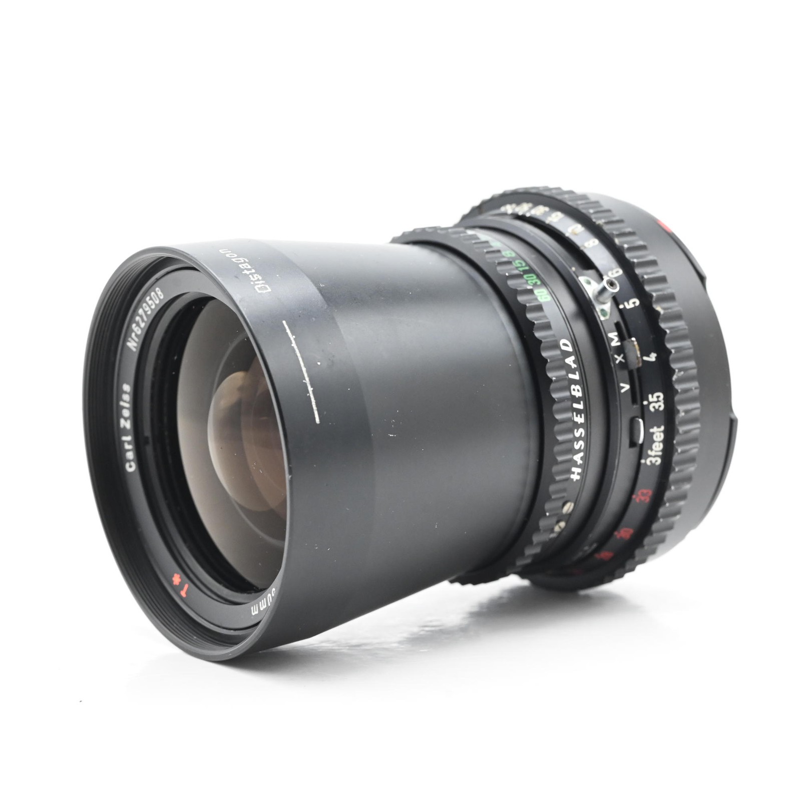 Hasselblad 50mm f4 Zeiss Distagon C T* Lens Black #508