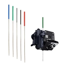 3D Printer Nozzle Cleaning Needles: 5-Pack Stainless Steel Nozzle Cleaner, 3D Pr