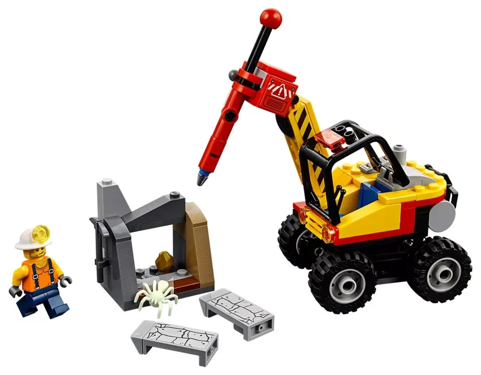 LEGO City 60185 Mining Power Splitter