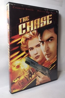 The Chase 1994 Charlie Sheen Tested DVD Collection Physical Media Rare HTF *Read