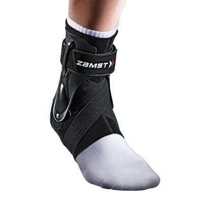 ZAMST Ankle Supporter A2-DX Ankle Joint Varus Valgus LLSize Left Foot Black 3706