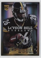 2013 Panini Absolute Rookie Spectrum Black /49 Le'Veon Bell #157 12jy