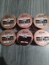6 Kiss Edge Fixer Max Hold Sweet Peach