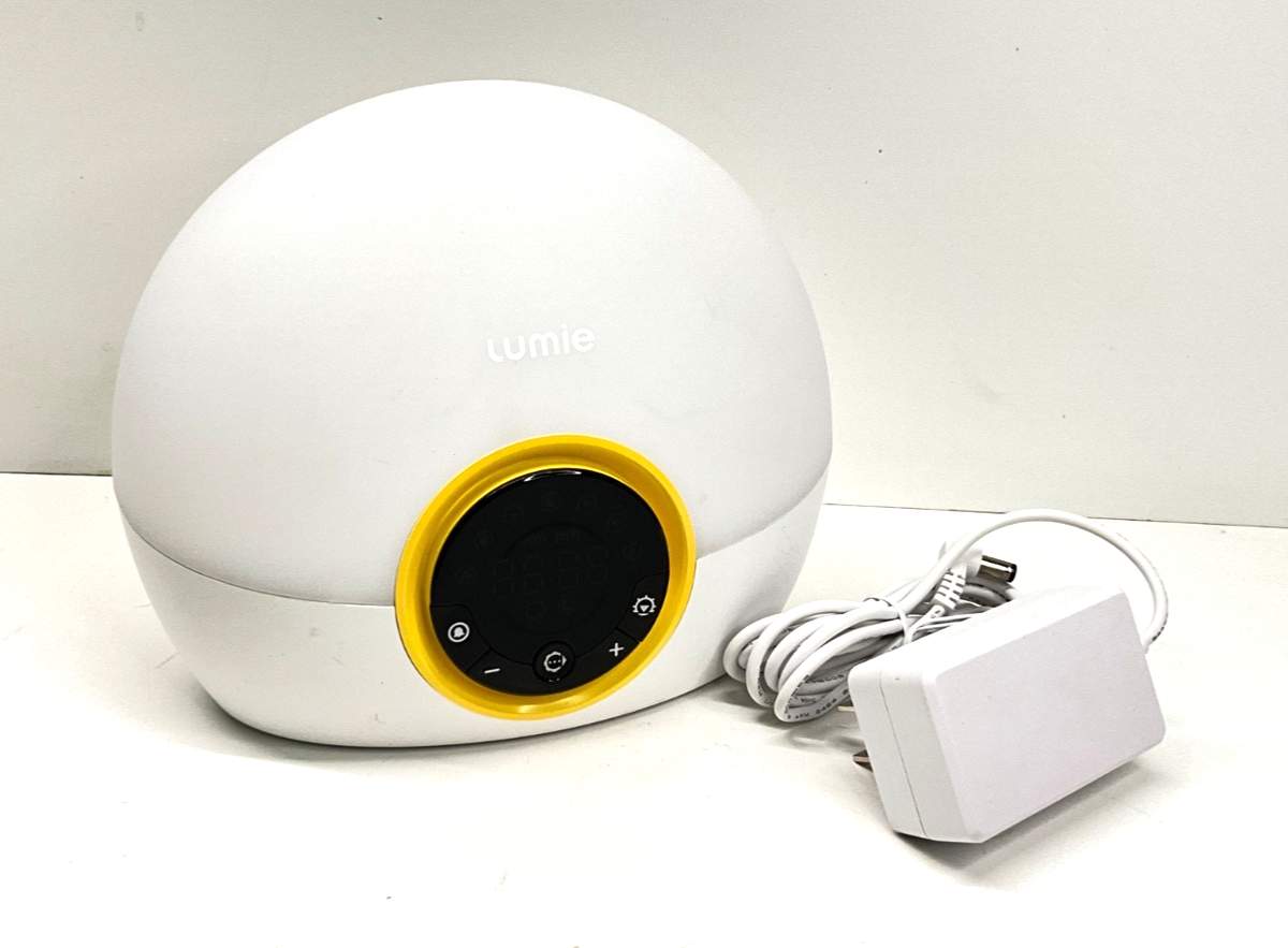Lumie Bodyclock Rise 100 Alarm Clock Simulates Sunrise & Sunset
