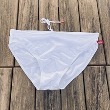 Aussiebum Men White Original classic 2.5 swim bikini brief Swimwear size M