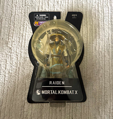 Mezco Toyz Mortal Kombat X Raiden Actionfigur Lightning Ball/Hands Asst. 89003