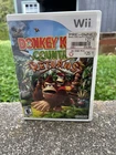 New ListingDonkey Kong Country Returns (Nintendo Wii, 2010) Complete W/ Manual Tested