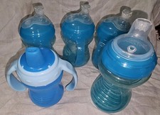 Nuby No-Spill Gripper Cup, Sippy Cup for Baby and Toddler