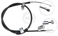 A.B.S. Bremsseil Seilzug Feststellbremse K17218 FüR 4007 Outlander Peugeot Van 2