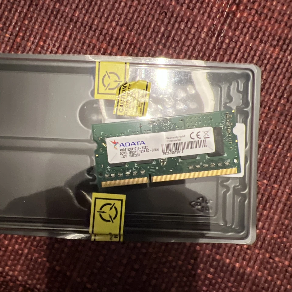 ADATA 1GB (SO-DIMM) 1600MHz DDR3L Memory (ADDS1600X1G11-BSSZ) - Image 3 of 4