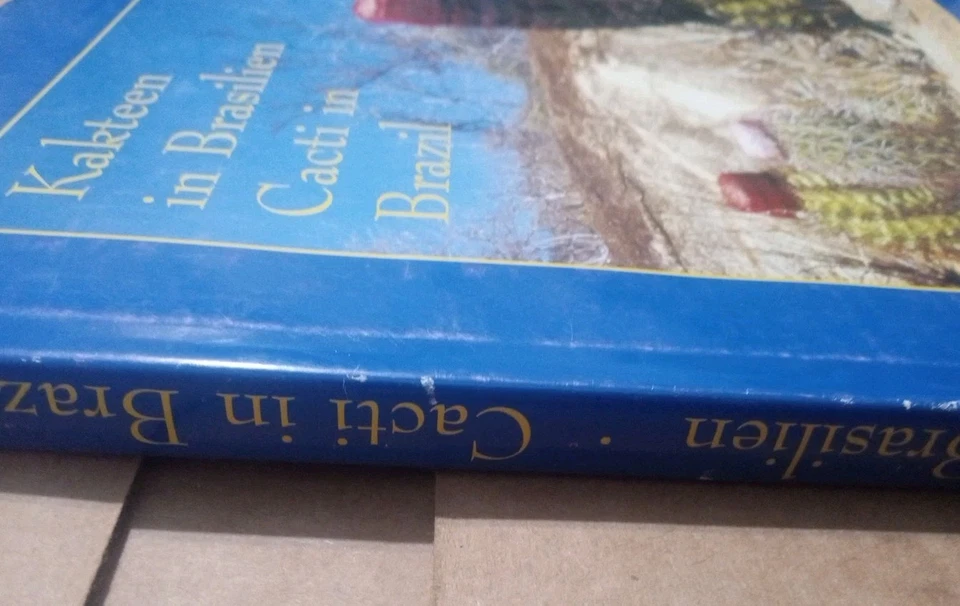 KAKTEEN IN BRASILIEN CACTI IN BRAZIL-- Hardcover — 第 2/4 张图片
