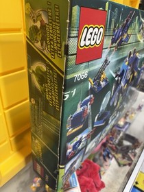 LEGO 7066 Alien Conquest Earth Defence HQ mobile launch station + mini UFO NEW!!