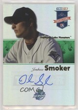 2008 TRISTAR PROjections Green Reflectives 6/50 Josh Smoker Joshua #355 Auto 1c1