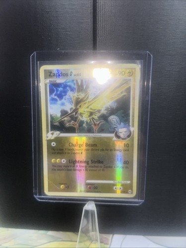 Pokemon TCG Zapdos Reverse Holo 12/99 Platinum Arceus 2009