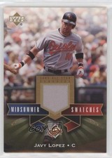 2005 Upper Deck All-Star Classics Midsummer Swatches Javy Lopez #MS-JL 0k5t