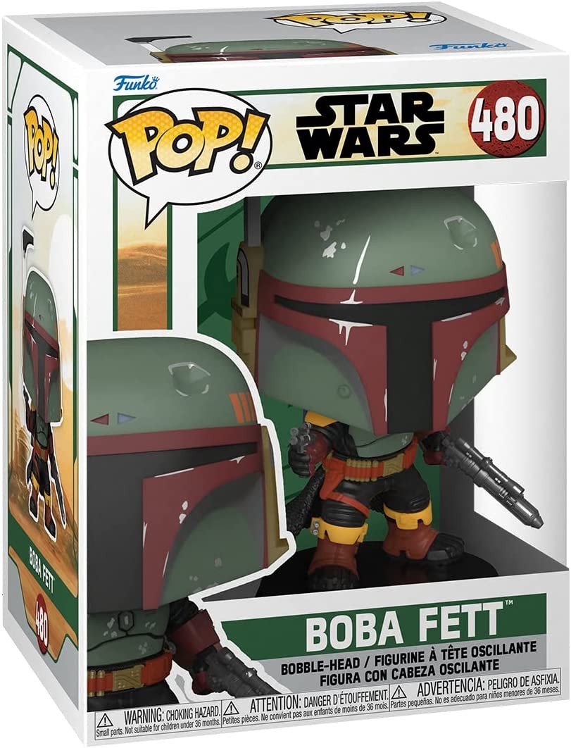 Funko Pop! Star Wars: The Book Of Boba Fett - Figura De Vinilo De Majordomo De 9.5 Cm, Coleccionable Oficial