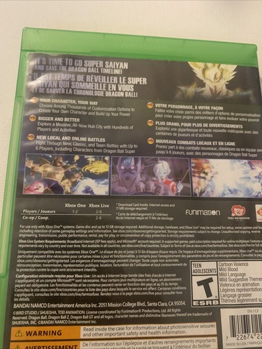 Dragon Ball Xenoverse 2 (Microsoft Xbox One) - Foto 4 di 8