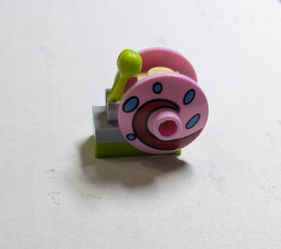 Lego Spongebob Squarepants Series GARY The SNAIL Pink Shell Minifig  bob018 3818